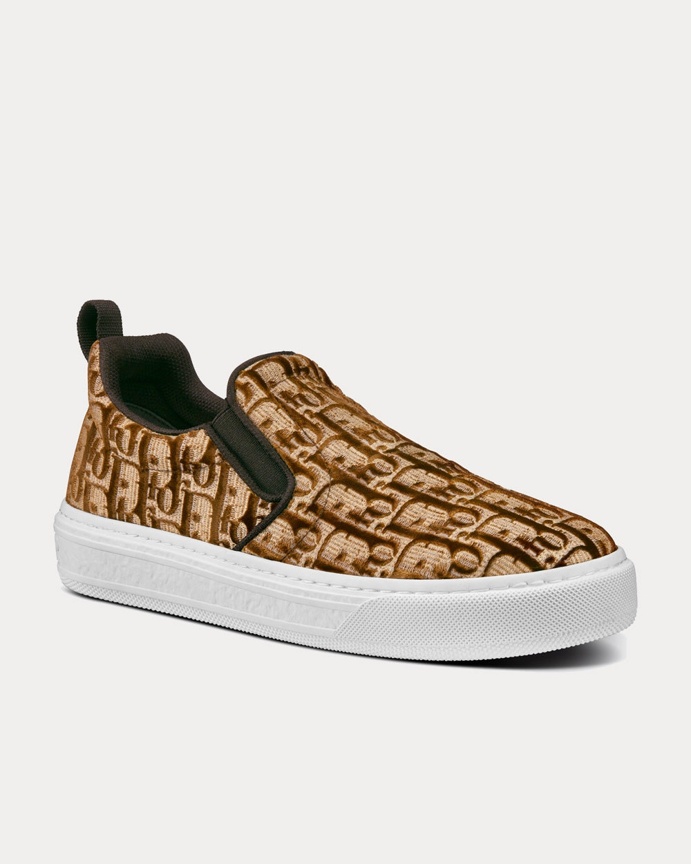 Solar Bronze Slip On Sneakers