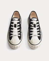 Hooper Beige / Blue Low Top Sneakers