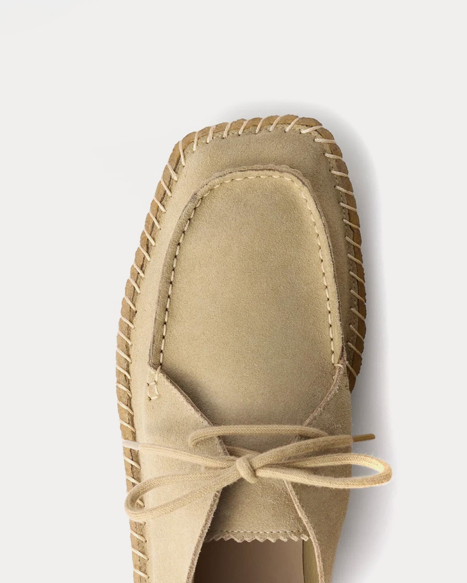 Desert Moccasins Suede Kraft Beige Boots