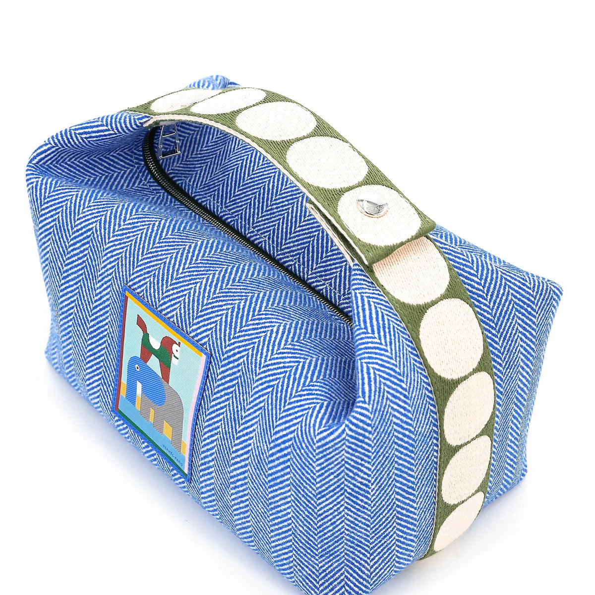 Hermès Bride-a-Brac Blue Canvas