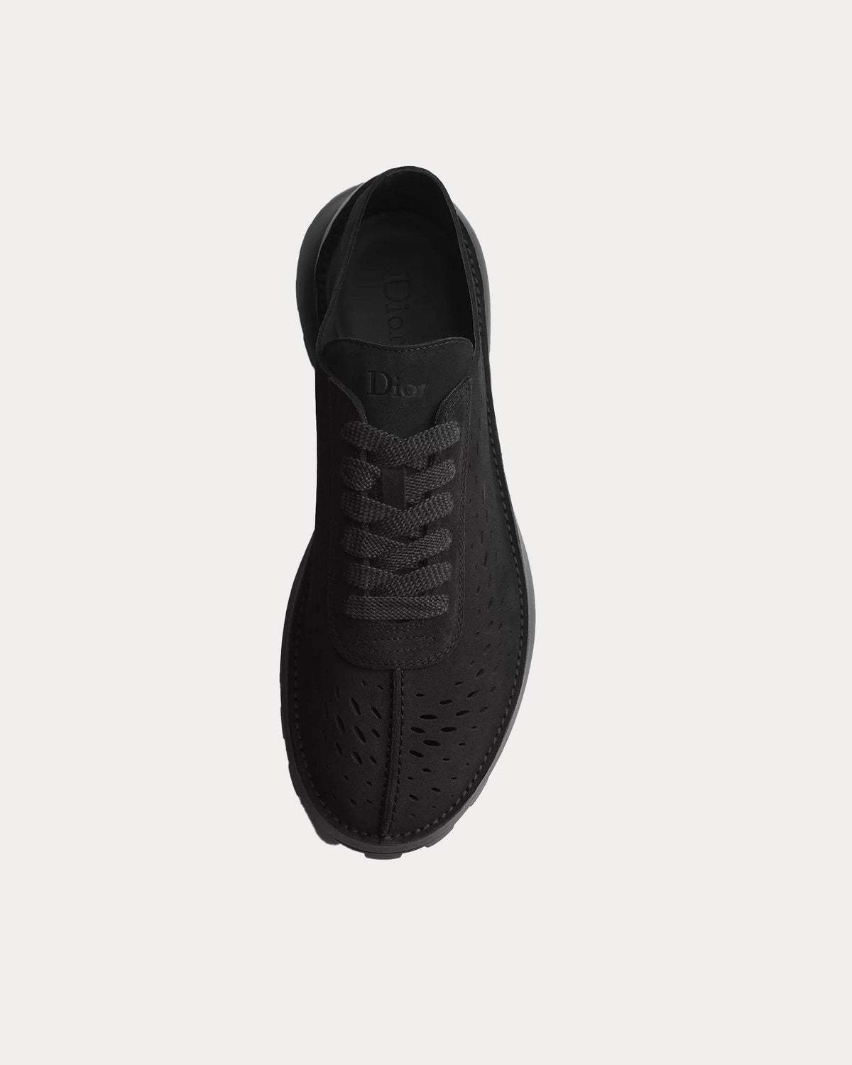 Squash Suede Black Low Top Sneakers