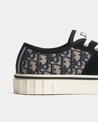 Hooper Beige / Blue Low Top Sneakers