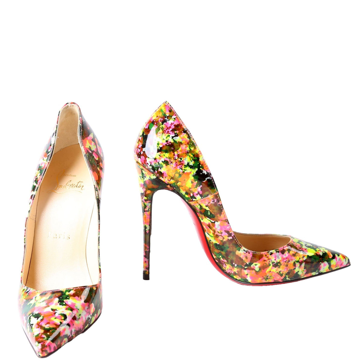 So Kate Patent 120 Pumps Size 35