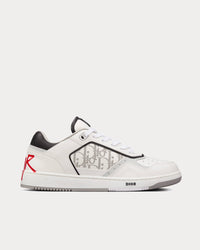 B27 DIOR AND SHAWN Signature White Low Top Sneakers