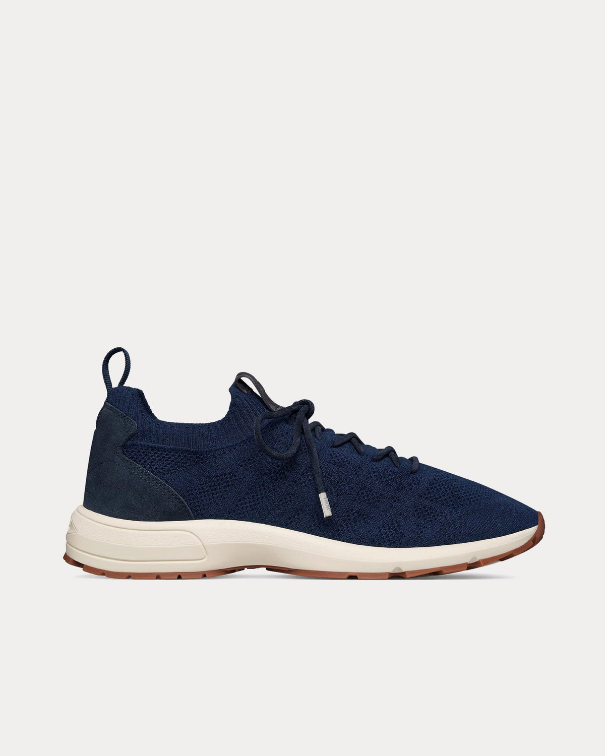 B80 Lounge Navy Low Top Sneakers