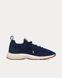 B80 Lounge Navy Low Top Sneakers