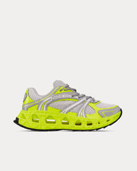 B35 NXXT Mesh Neon Yellow / Light Grey Low Top Sneakers
