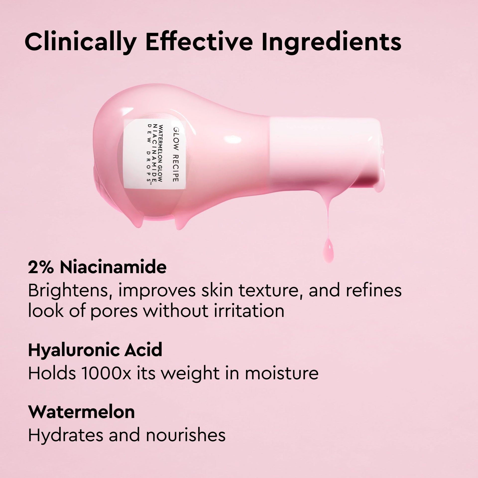 Watermelon Glow Niacinamide Dew Drops