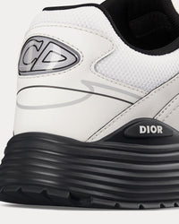 B30 Mesh & Technical Fabric White Low Top Sneakers