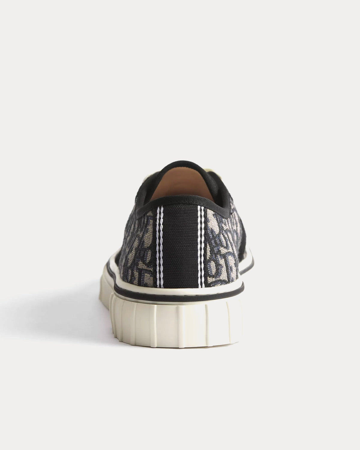 Hooper Beige / Blue Low Top Sneakers