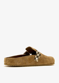 Classic Check Pattern Urchin Clogs