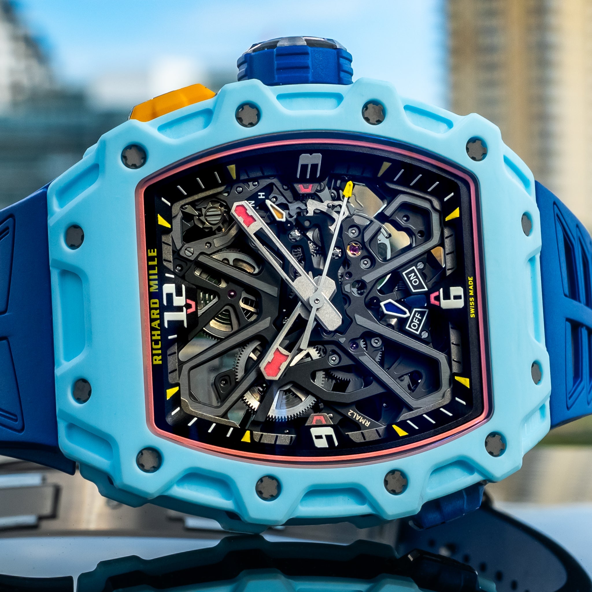 RM35-03 Rafa Nadal Luxury Sports Watch