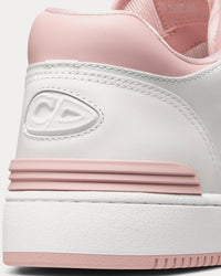 B57 Smooth Calfskin & Suede White / Pink Low Top Sneakers