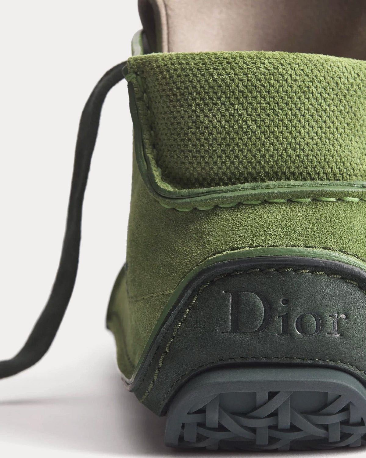 Roadie in Nubuck & Suede Green Boots