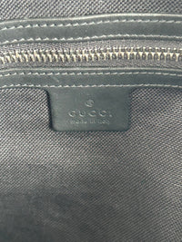Black GG Monogram Large Duffel Bag