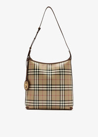 Small Classic Check Shoulder Bag