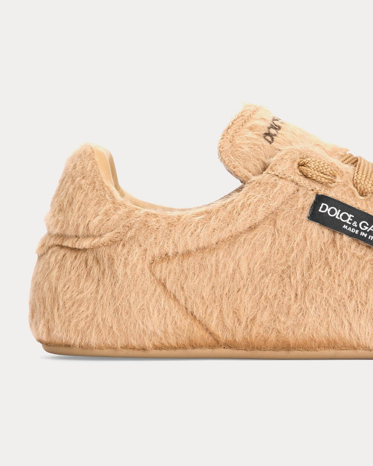 Portofino Soft Alpaca Beige Low Top Sneakers