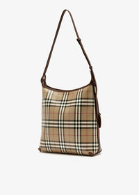 Small Classic Check Shoulder Bag