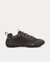 Diorizon Hiking Black Technical Mesh and Rubber Low Top Sneakers