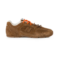 New Balance x Miu Miu Suede Logo-Patch Sneakers