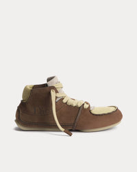 Roadie in Nubuck & Suede Brown / Beige Boots