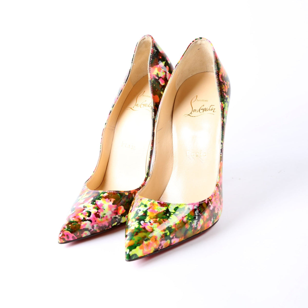 So Kate Patent 120 Pumps Size 35
