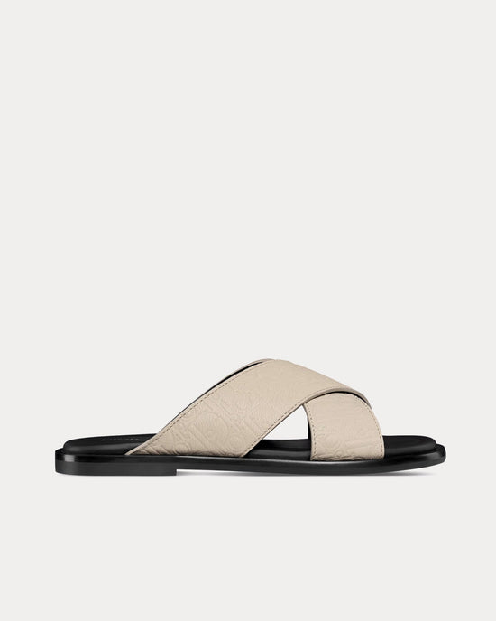Alias Leather Beige Sandals