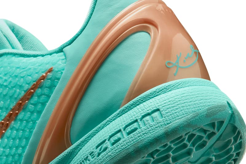 Kobe 6 Protro 'Statue of Liberty' Basketball Shoes - Jalen Brunson Edition IQ5774-300