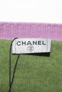 Chanel Cashmere Collegiate Sweater Set, 2007