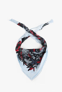 Louis Vuitton Monogram Silk Devorgram Scarf