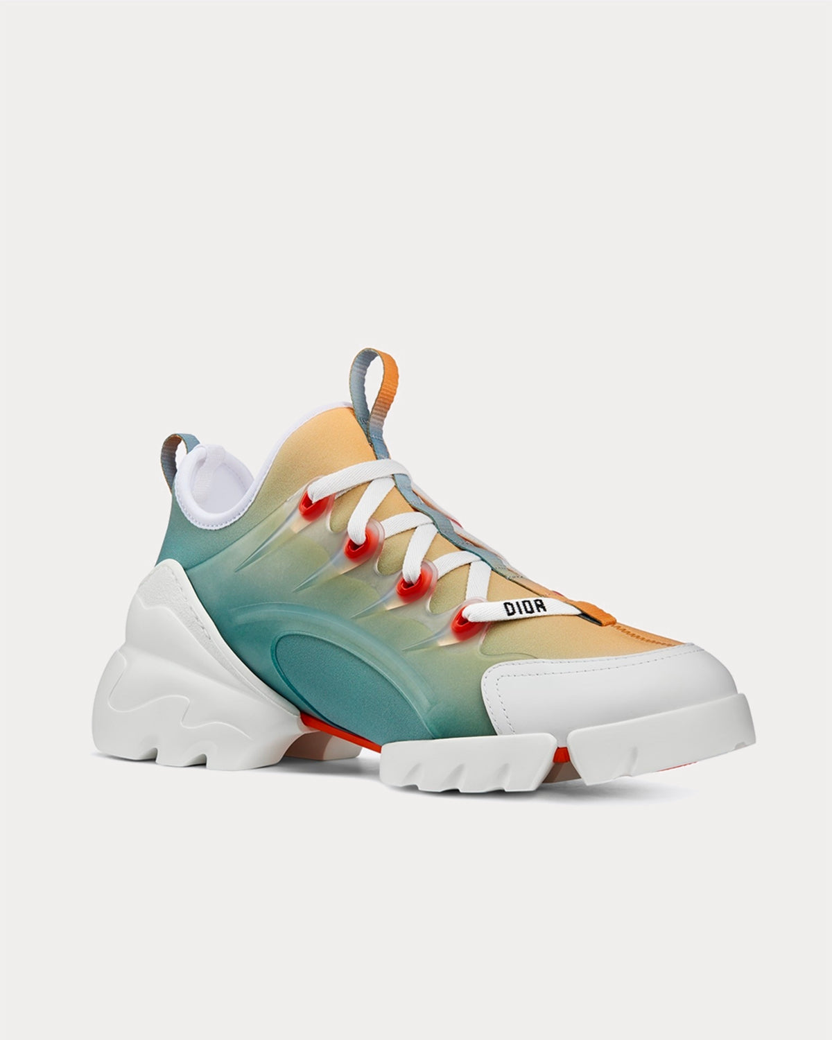 D-Connect Dioraura Multicolour Low Top Sneakers