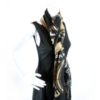 Montage Logo Cashmere Scarf