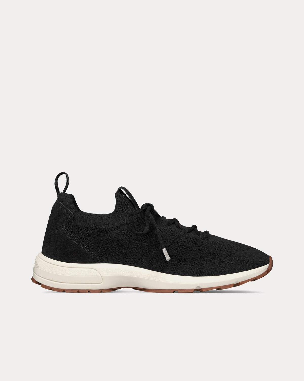 B80 Lounge Black Low Top Sneakers