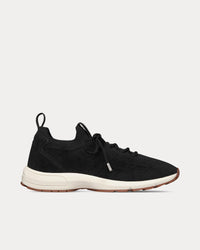 B80 Lounge Black Low Top Sneakers