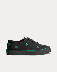 Saltwind Black / Green Low Top Sneakers
