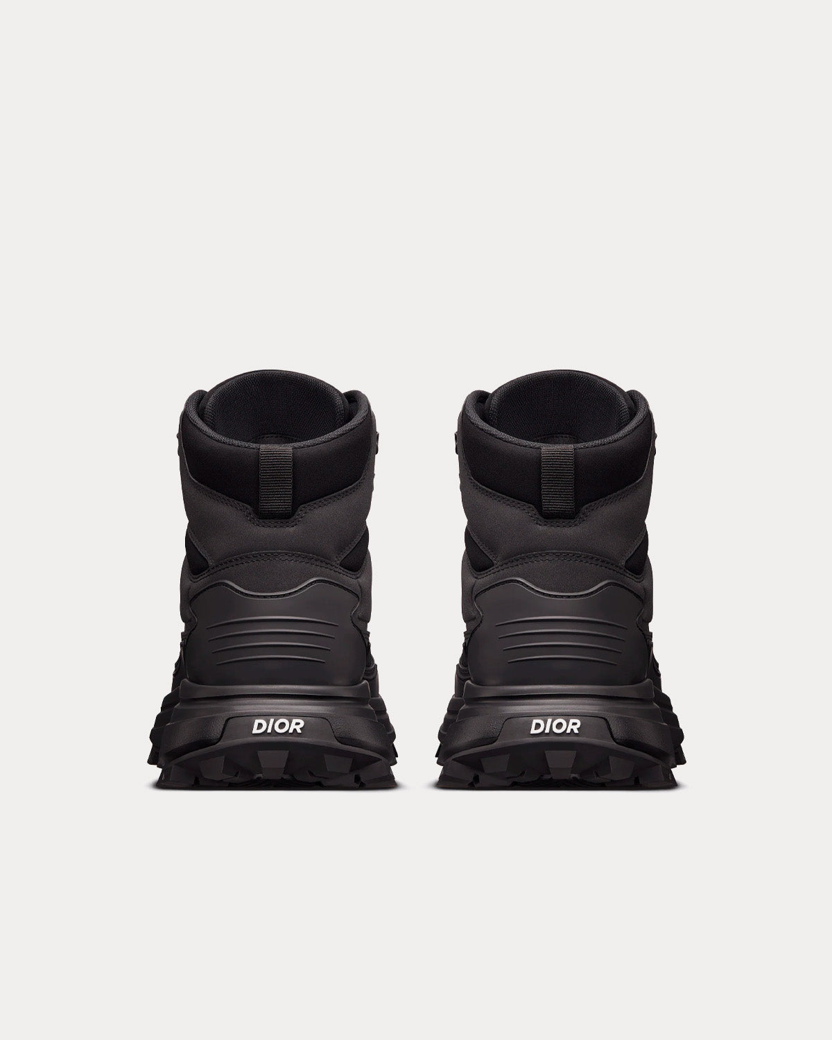 Snow Ankle Technical Black Boots