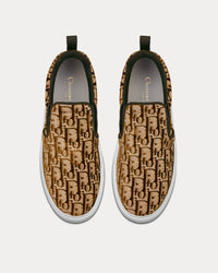 Solar Bronze Slip On Sneakers