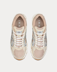 B30 Cream Mesh and Technical Fabric Low Top Sneakers