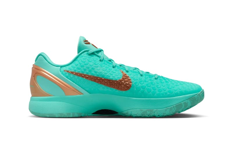 Kobe 6 Protro 'Statue of Liberty' Basketball Shoes - Jalen Brunson Edition IQ5774-300