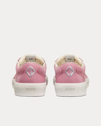 B101 Nubuck Calfskin Pink Low Top Sneakers