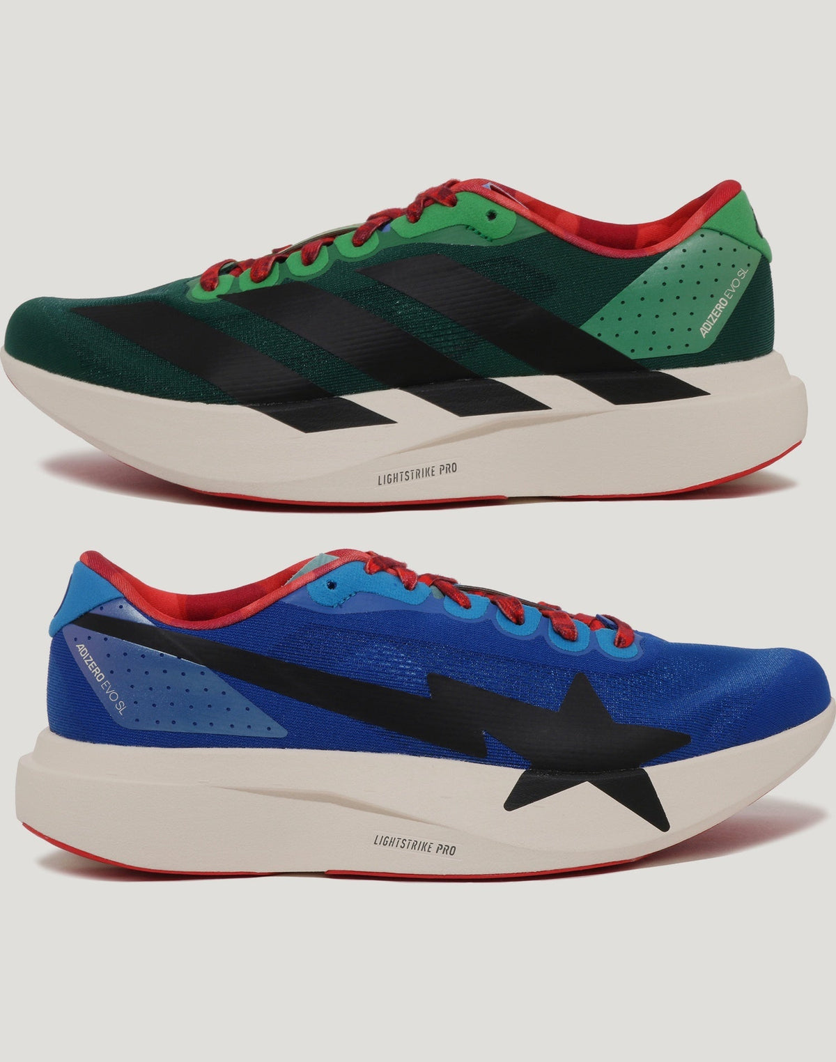 BAPE X ADIDAS SS26 WORLD CUP COLLECTION ADIZERO EVO SL HOME M1
