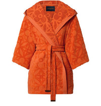 LOUIS VUITTON Monogram Flower Toweling Robe