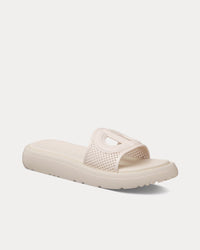 Dioriviera D-Club Candy White Rubber Slides