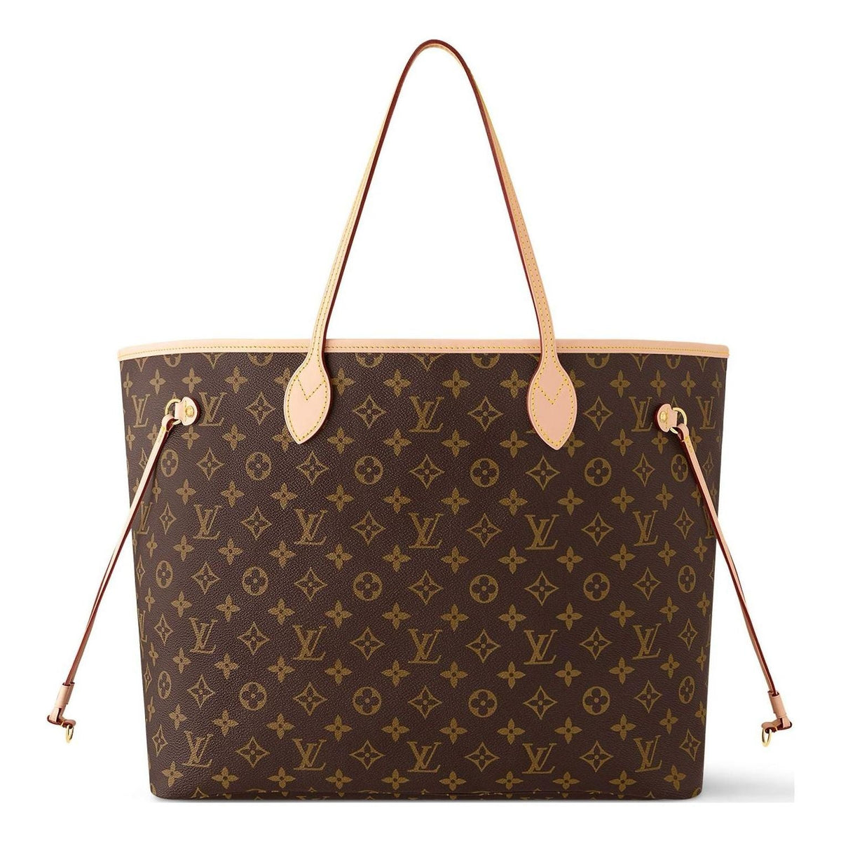 (WMNS) Neverfull GM Monogram Canvas Handbag 'Brown' M46978