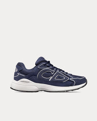 B30 Countdown Suede Navy Blue Low Top Sneakers