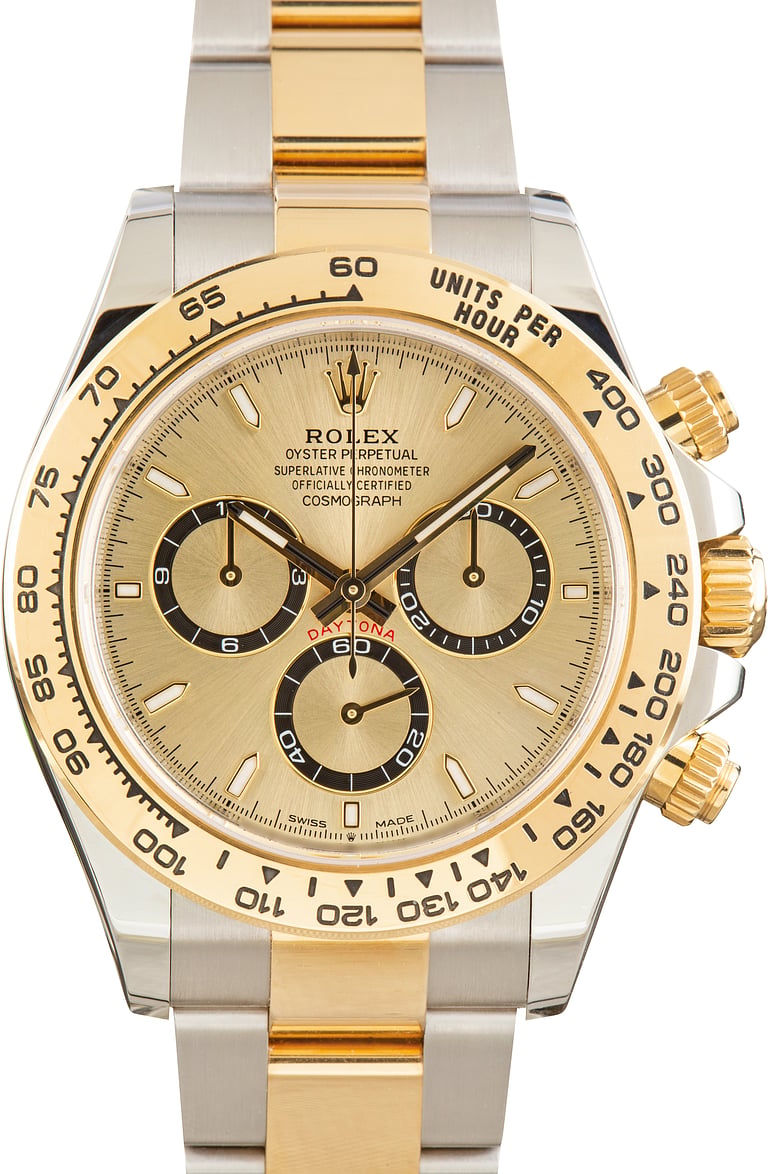 Used Rolex Cosmograph Daytona Ref 126503 with tachymeter bezel