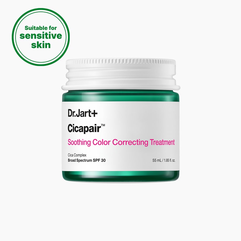 Cicapair™ Soothing Korean Color Correcting Treatment Mineral SPF 30 with Centella Asiatica Extracts and Zinc Oxide
