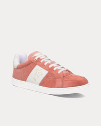 Dior Star Suede & Calfskin Pastel Pink / White Low Top Sneakers
