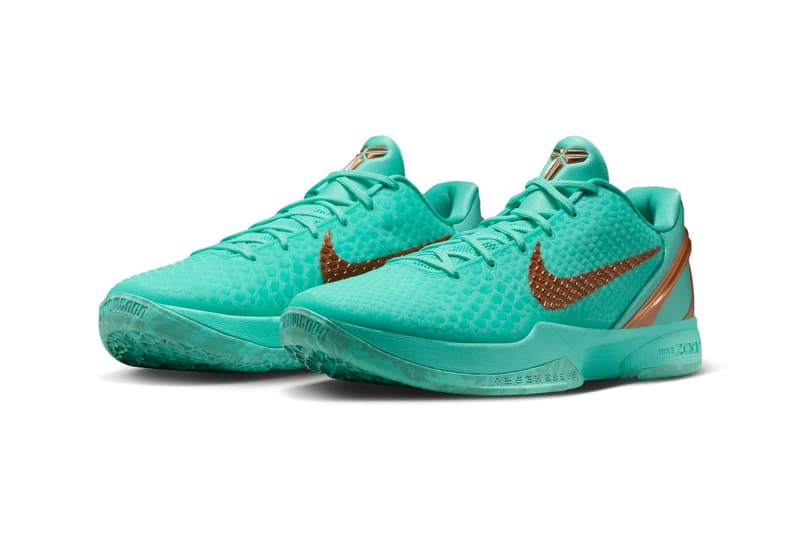 Kobe 6 Protro 'Statue of Liberty' Basketball Shoes - Jalen Brunson Edition IQ5774-300