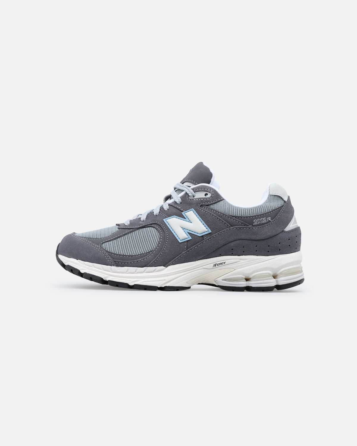 2002R Classic Grey Performance Running Sneakers